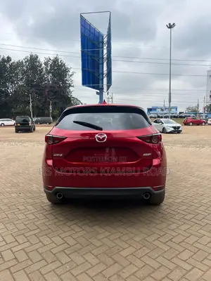 Mazda CX-5 2019 Red