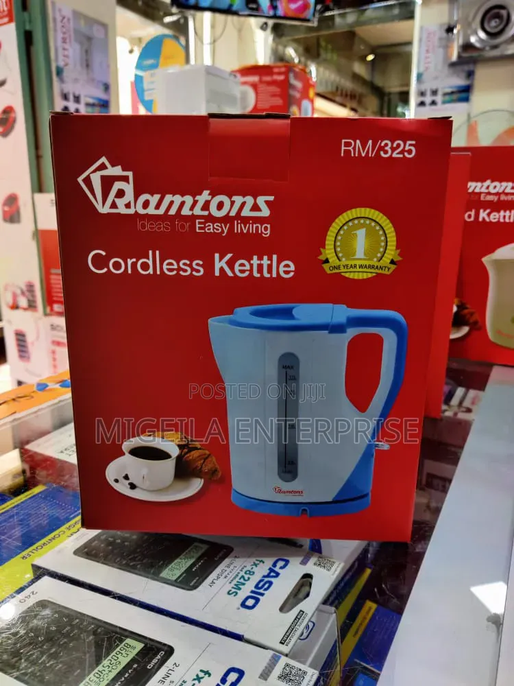 Cordless Kettle Rm325