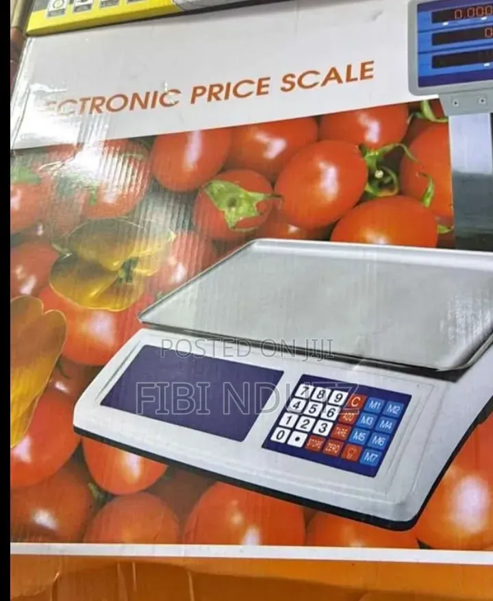 Best 50kg Digital Weighing Scale/50kg Comercial Weighing Scale