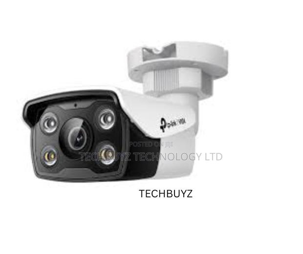 Tp-Link 5mp Outdoor Full-Color Bullet Network Camera-Vigi C350(4mm)