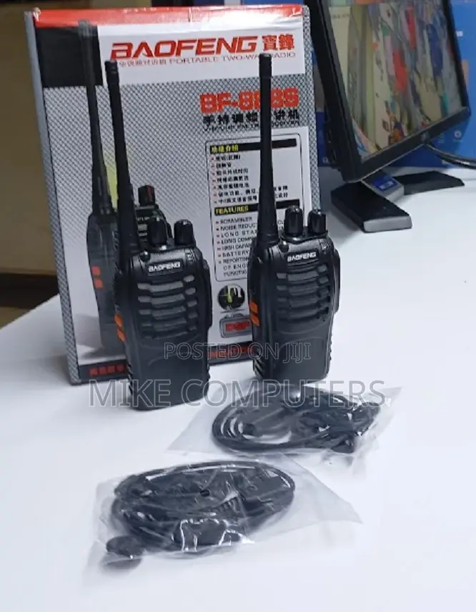 Baofeng Bf-888s Professional Two-Way Radio 10km Km