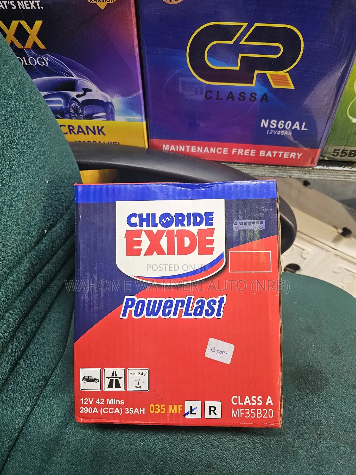 Chloride Powerlast 035mf