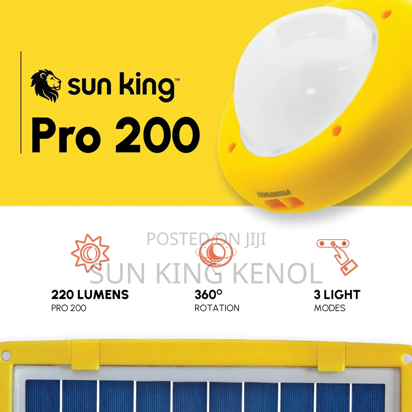 Sunking Pro 200 Solar Lanter