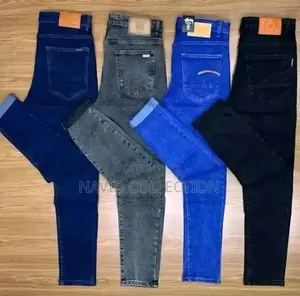 Multicolored Jeans