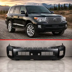 Front Bumper Toyota Land Cruiser Fj200 2012–2015 With Washer Hole