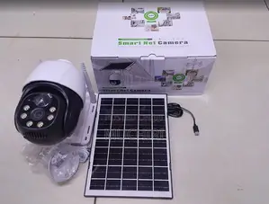 Single Lens Solar PTZ Camera 4g Wireless Security Camera Two-Way Audio