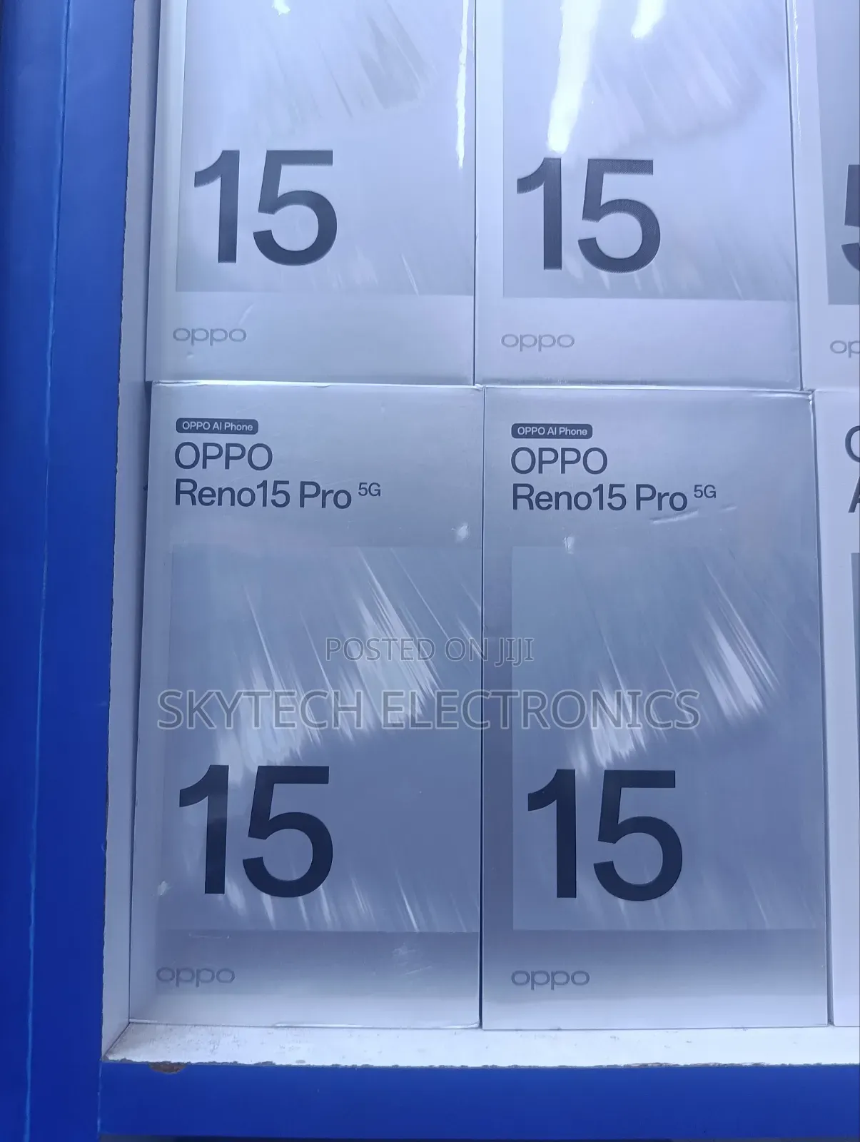 New Oppo Reno15 Pro 5G 512 GB Blue