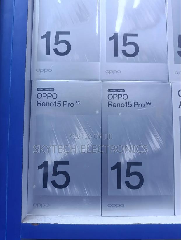 New Oppo Reno15 Pro 5G 512 GB Blue