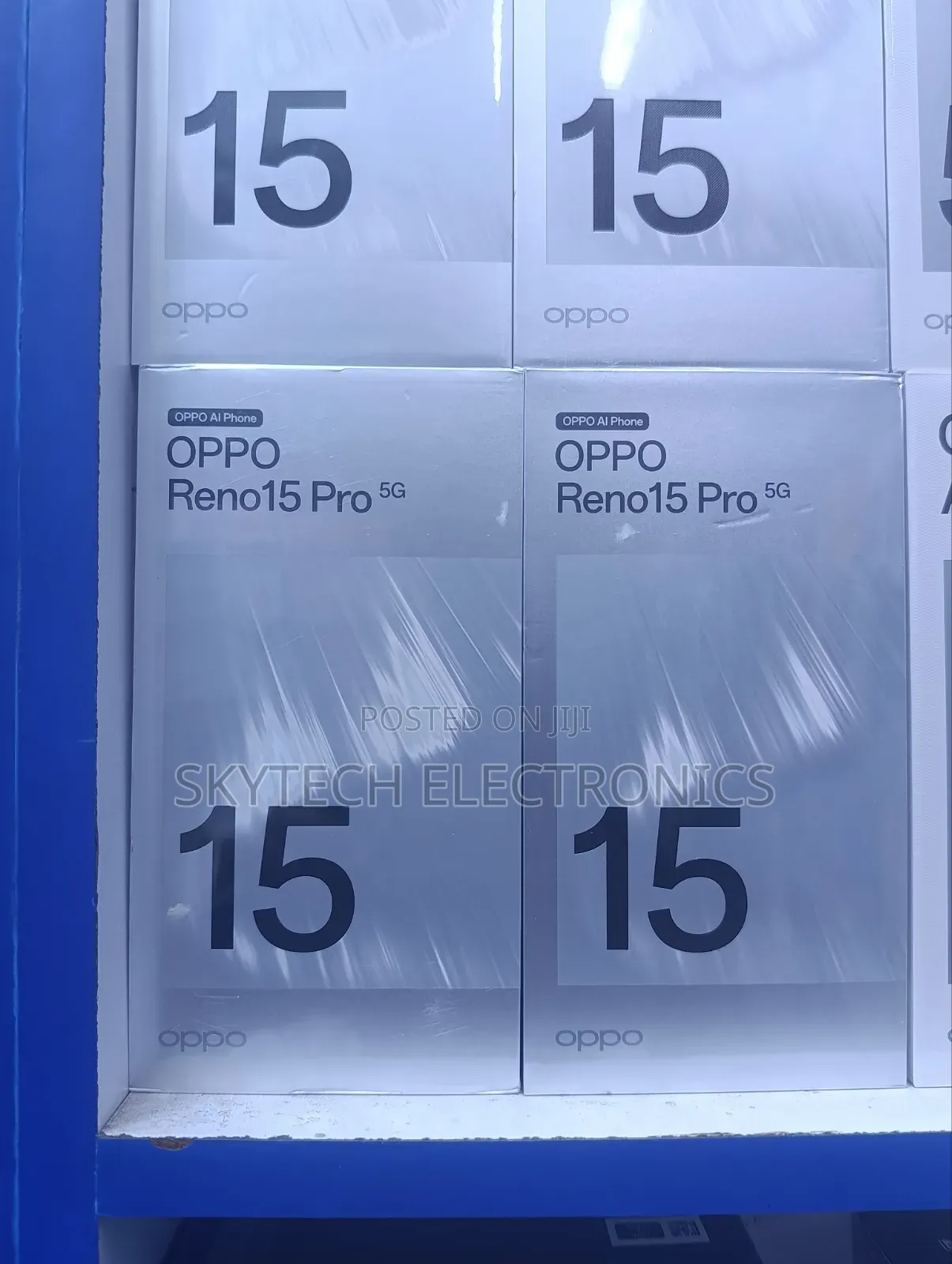 New Oppo Reno15 Pro 5G 512 GB Blue
