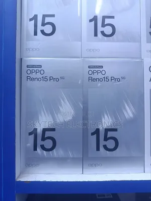 New Oppo Reno15 Pro 5G 512 GB Blue