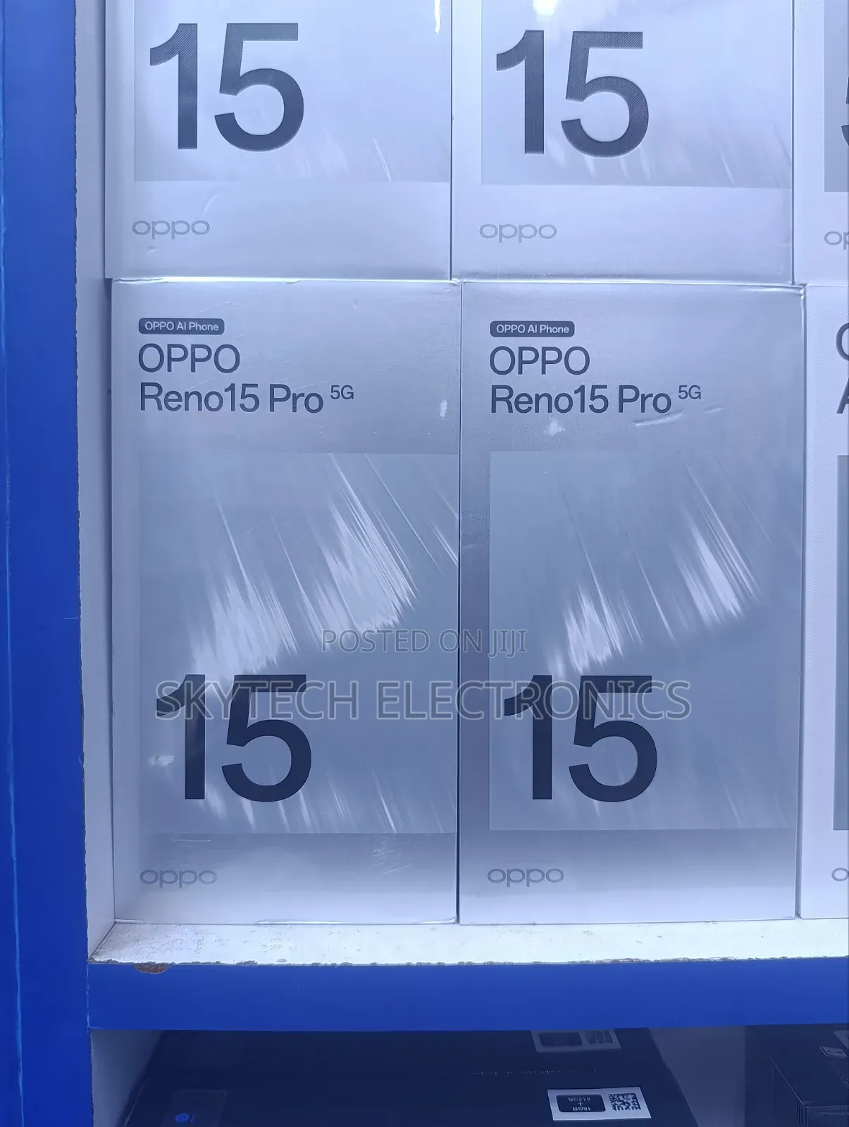 New Oppo Reno15 Pro 5G 512 GB Blue