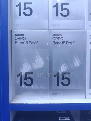 New Oppo Reno15 Pro 5G 512 GB Blue