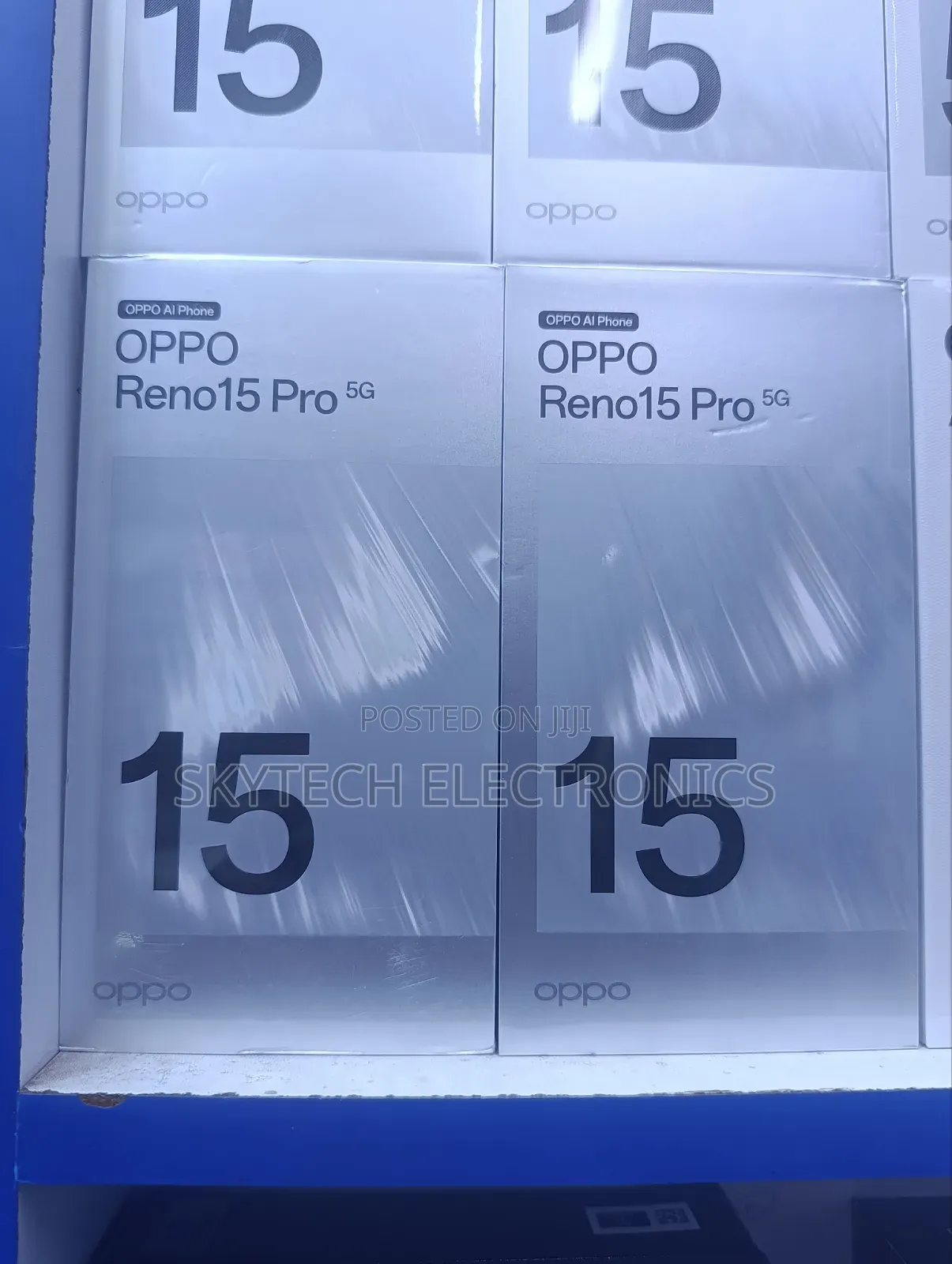 New Oppo Reno15 Pro 5G 512 GB Blue