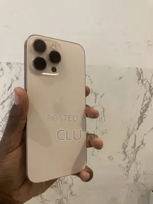 Apple iPhone 16 Pro Max 256 GB Gold