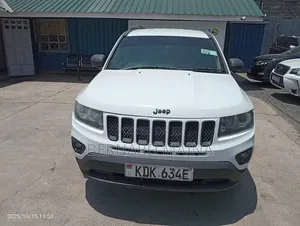 Jeep Compass 2015 White