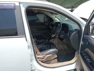 Jeep Compass 2015 White