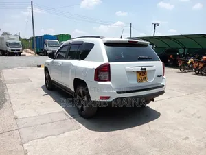 Jeep Compass 2015 White