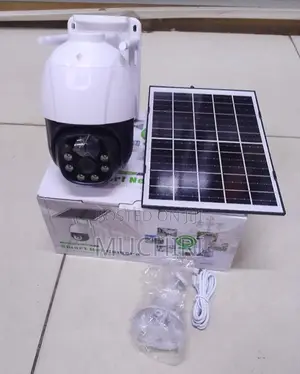V380 Single Lens Solar Powered CCTV Camera 4g Dust/Waterproof