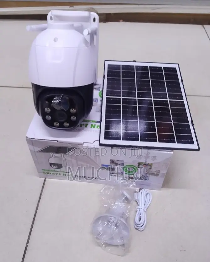 V380 Single Lens Solar Powered CCTV Camera 4g Dust/Waterproof