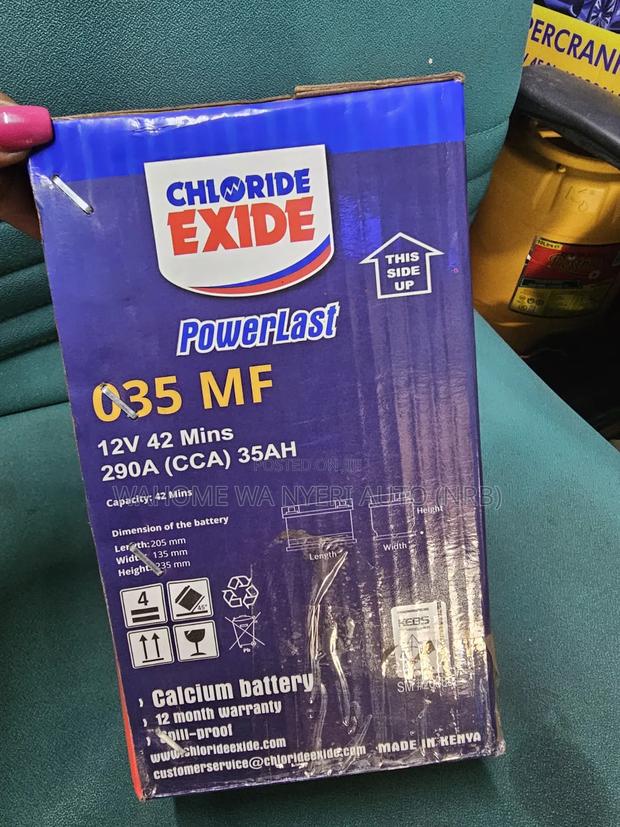 Chloride Powerlast 035mf - thumbnail 2