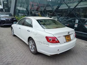 Toyota Mark X 2005 White