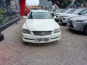 Toyota Mark X 2005 White