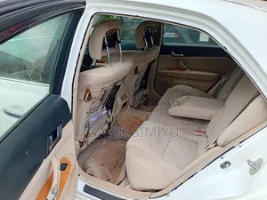 Toyota Mark X 2005 White