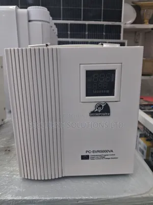 Automatic Voltage Stabilizer Drom Power 5kva Single Phase Servo Motor