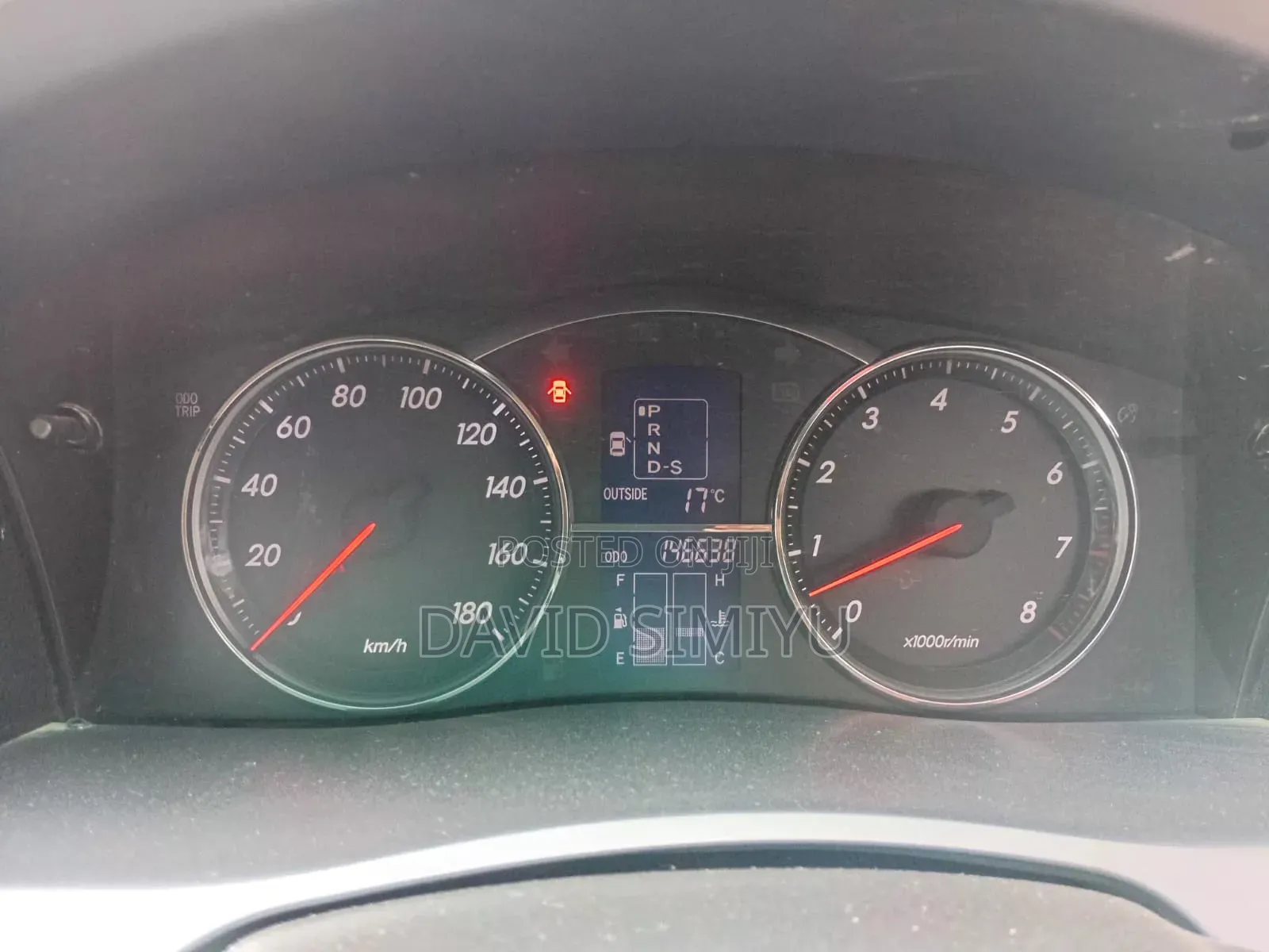 Toyota Mark X 2005 White