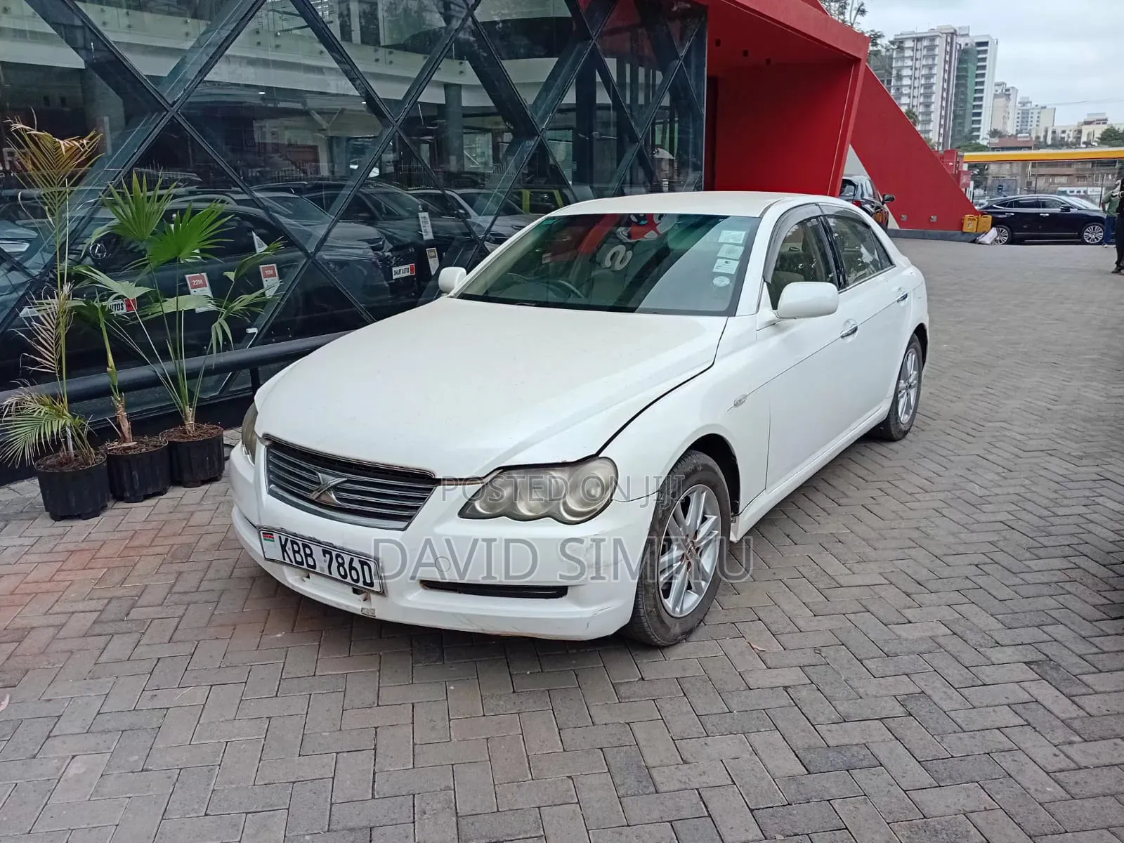 Toyota Mark X 2005 White