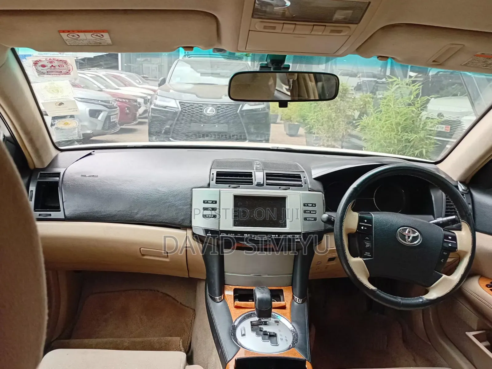 Toyota Mark X 2005 White
