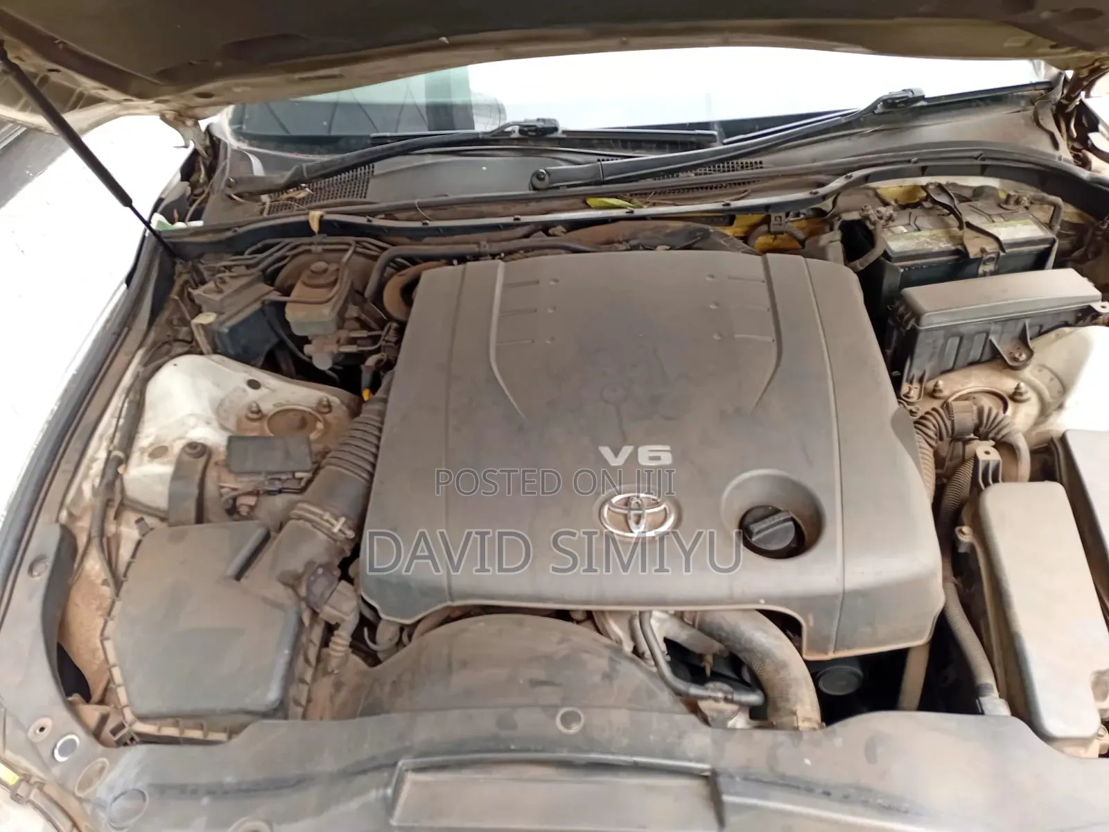 Toyota Mark X 2005 White
