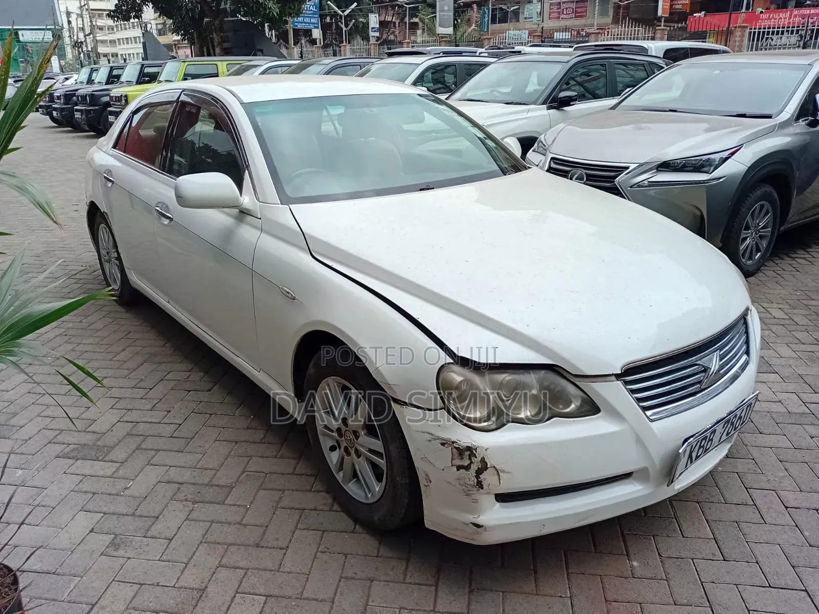Toyota Mark X 2005 White