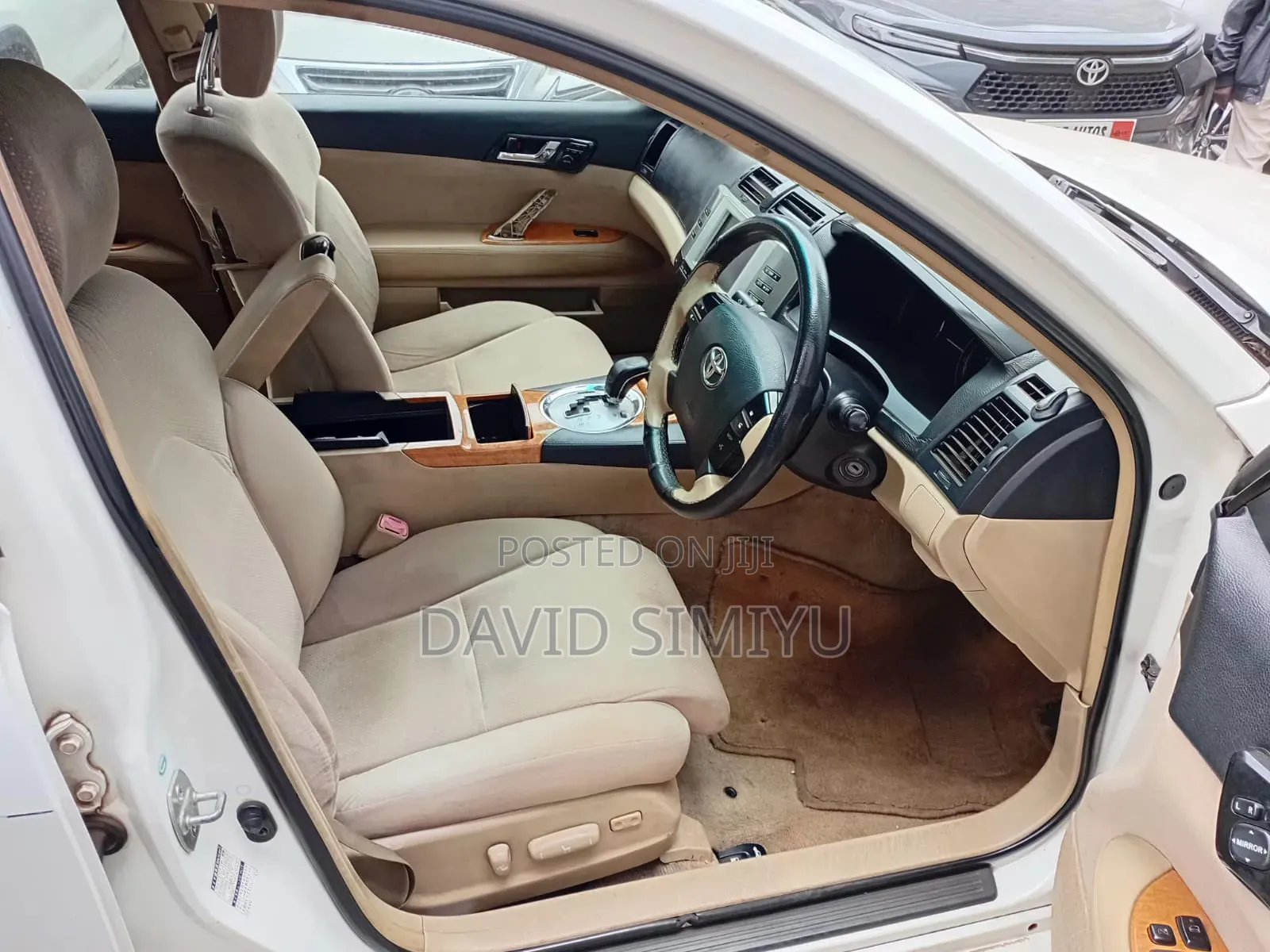 Toyota Mark X 2005 White