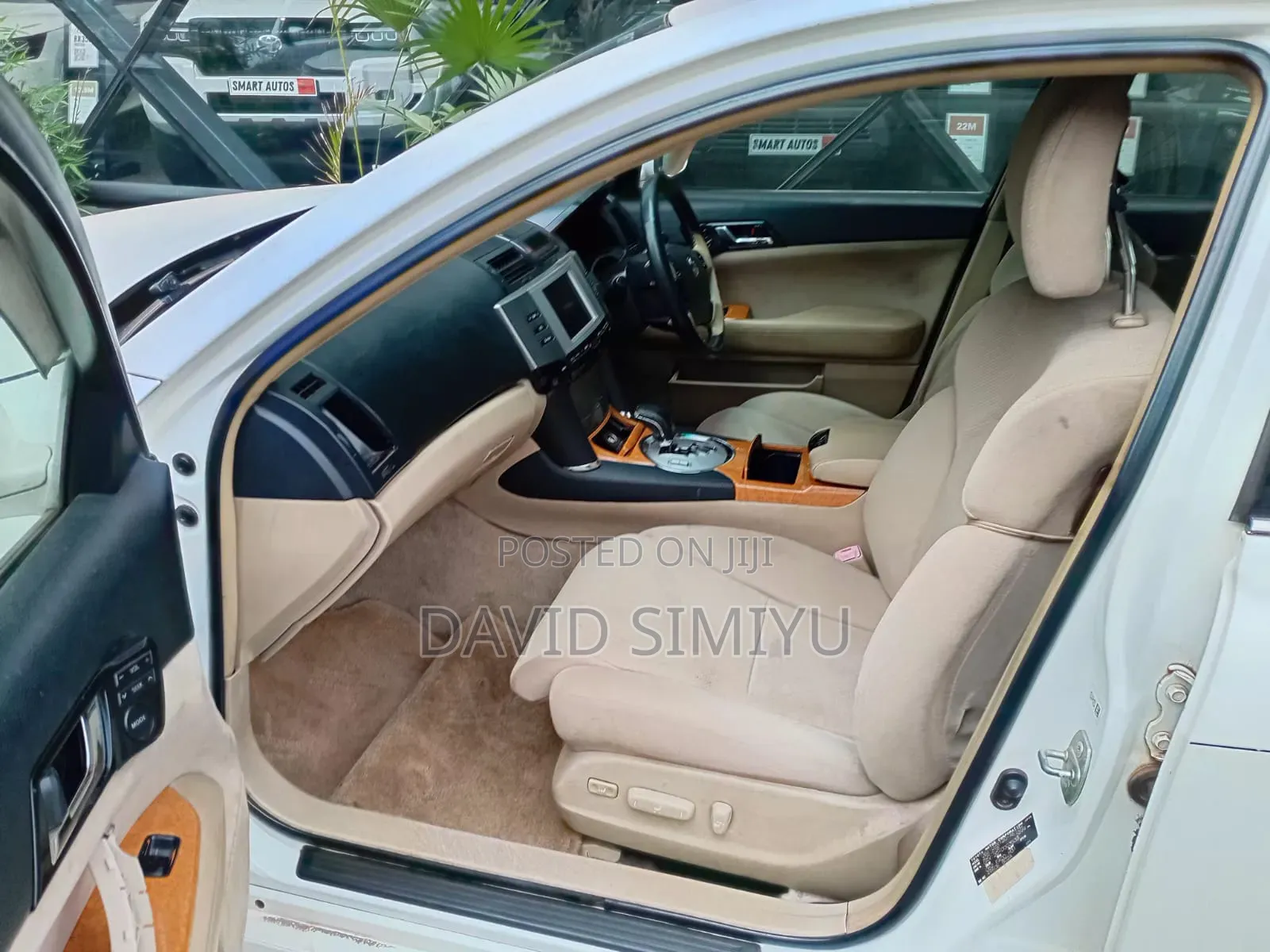 Toyota Mark X 2005 White