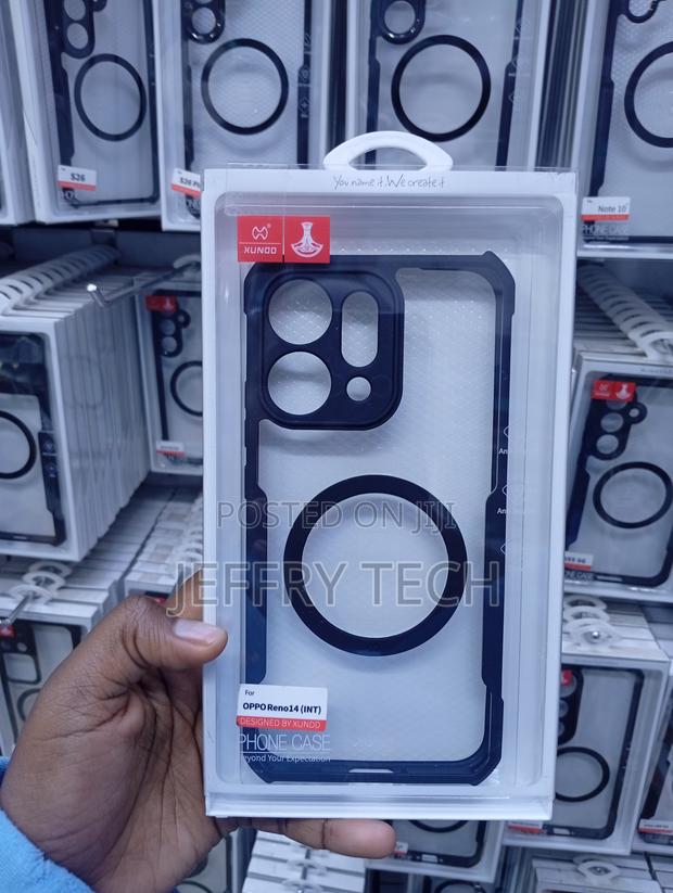 Oppo Reno14 Clear Acrylic Backplate Case