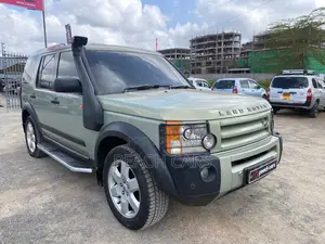 Land Rover Discovery 2005 Green
