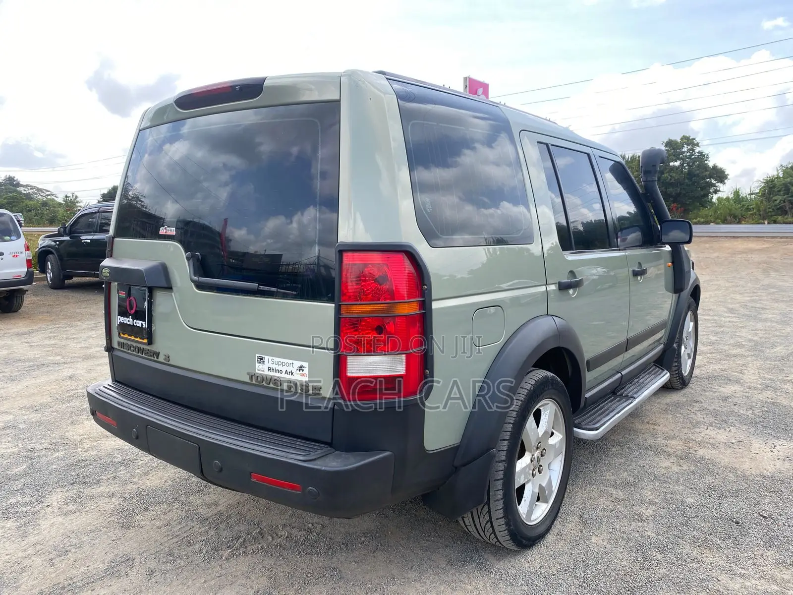 Land Rover Discovery 2005 Green