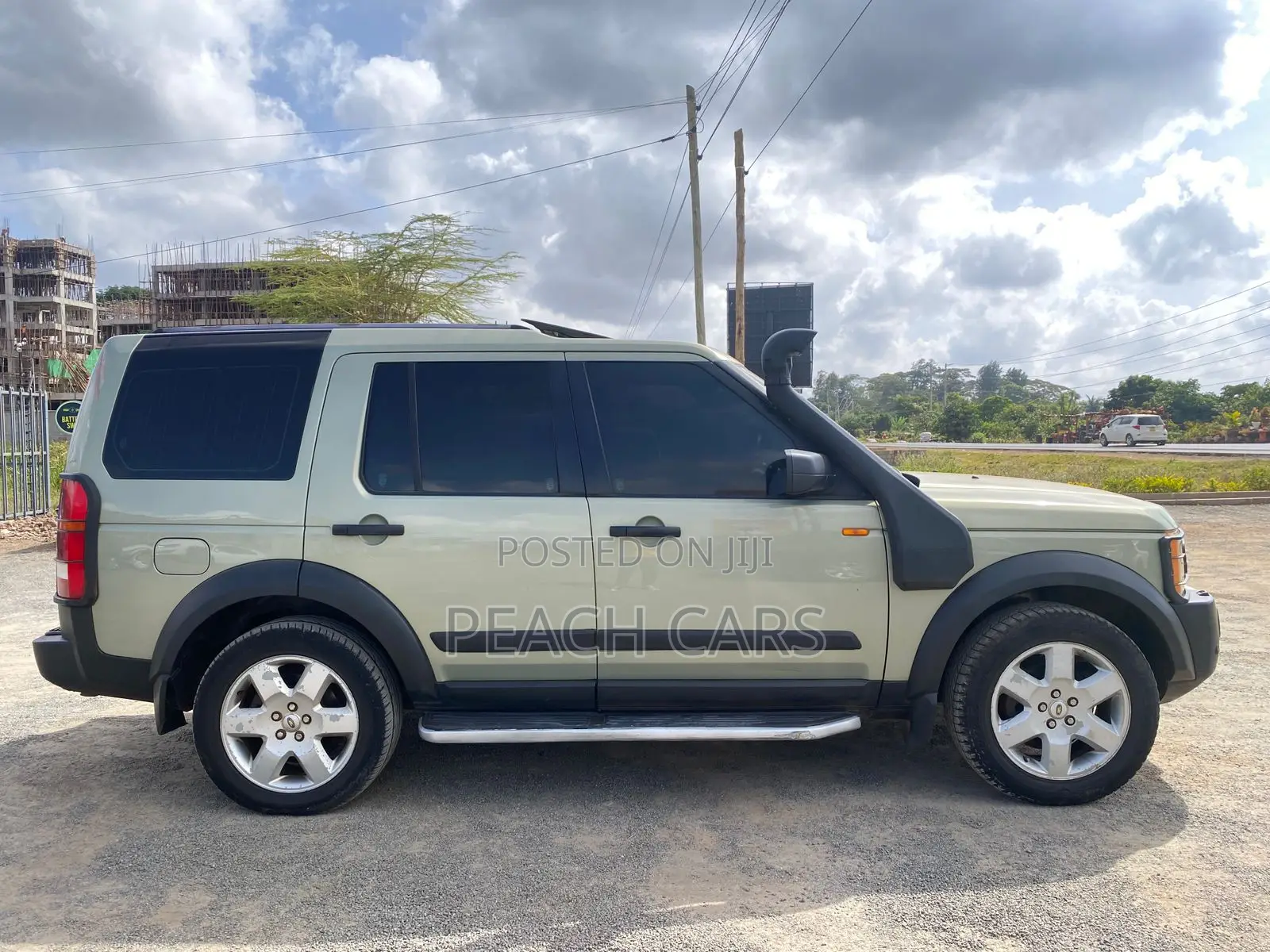 Land Rover Discovery 2005 Green