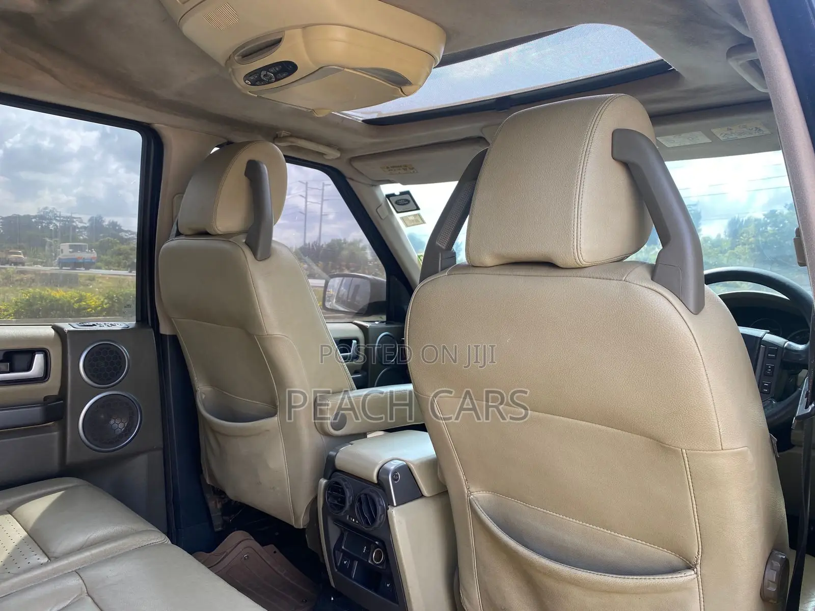 Land Rover Discovery 2005 Green