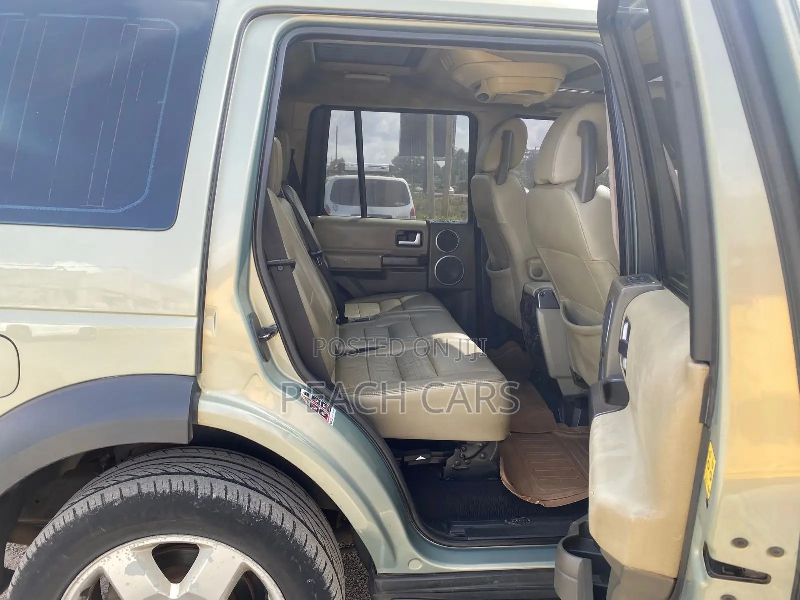 Land Rover Discovery 2005 Green