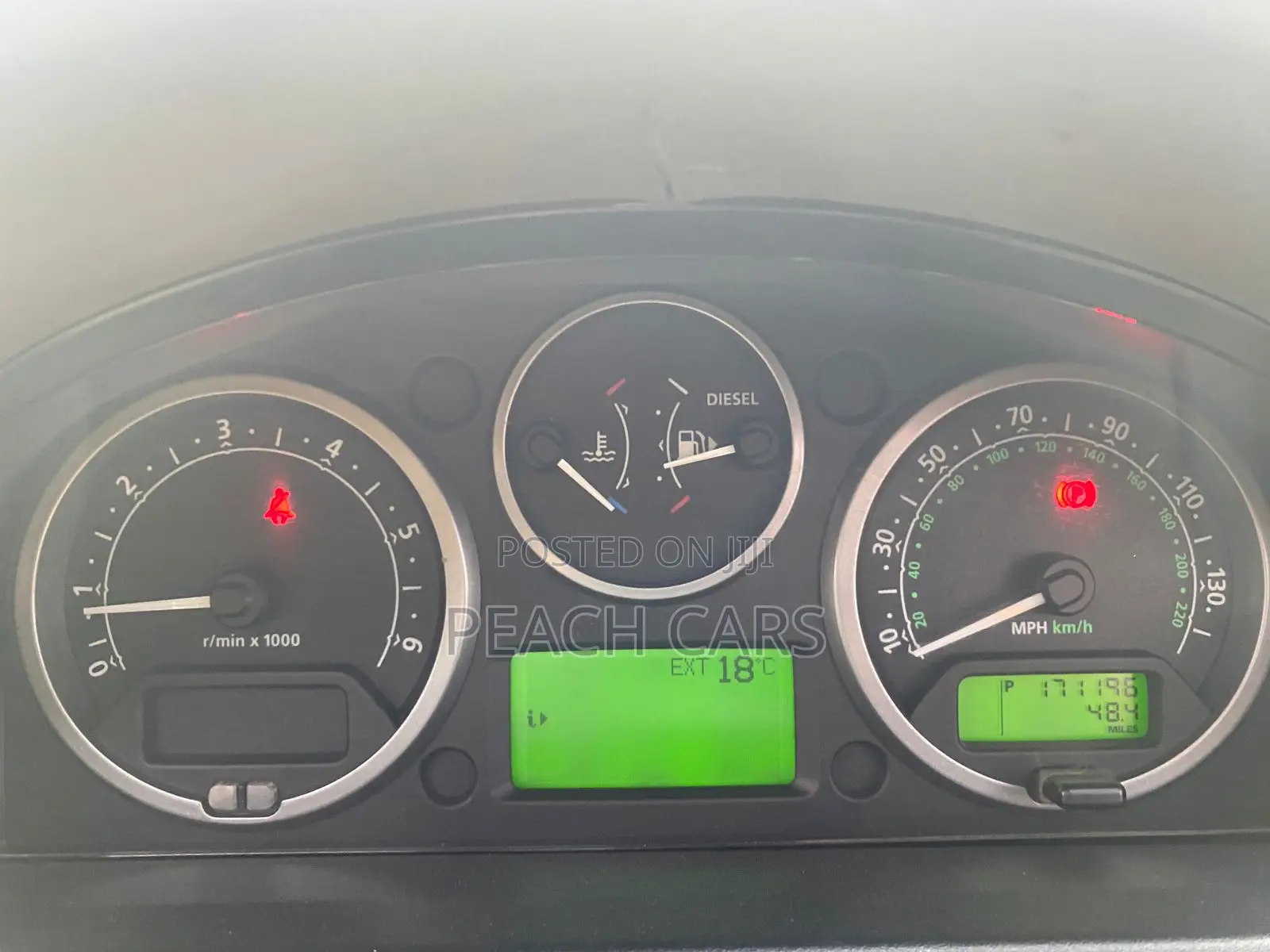 Land Rover Discovery 2005 Green