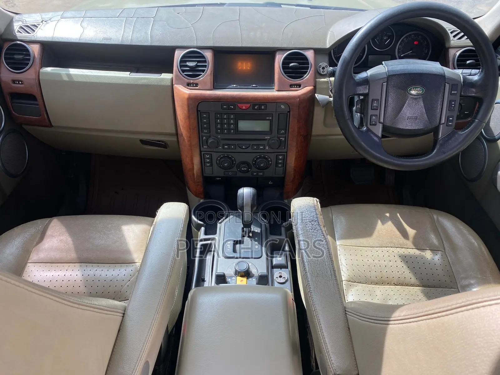 Land Rover Discovery 2005 Green