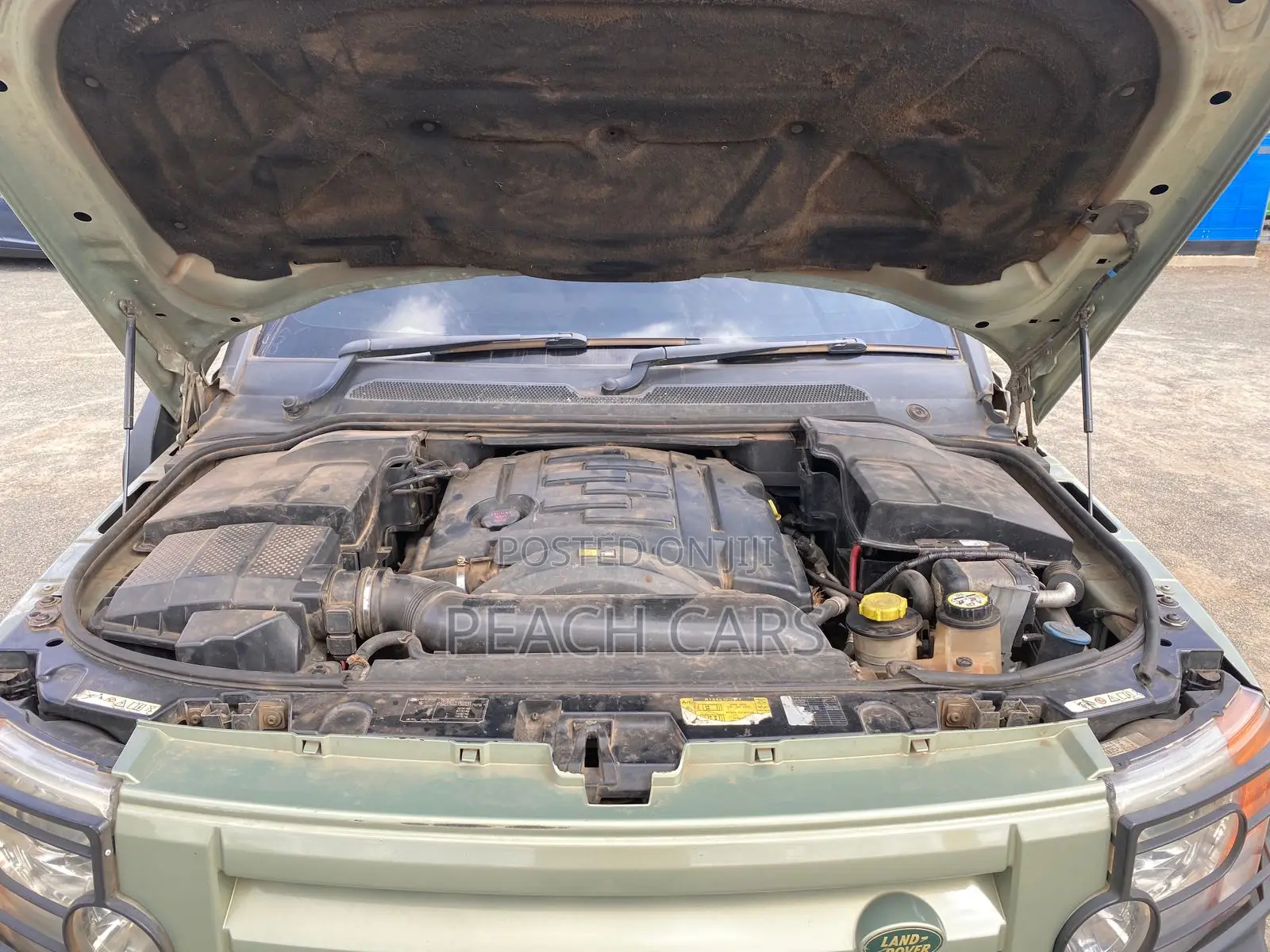 Land Rover Discovery 2005 Green