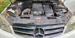 Mercedes-Benz C200 2012 White