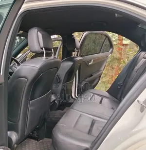 Mercedes-Benz C200 2012 White
