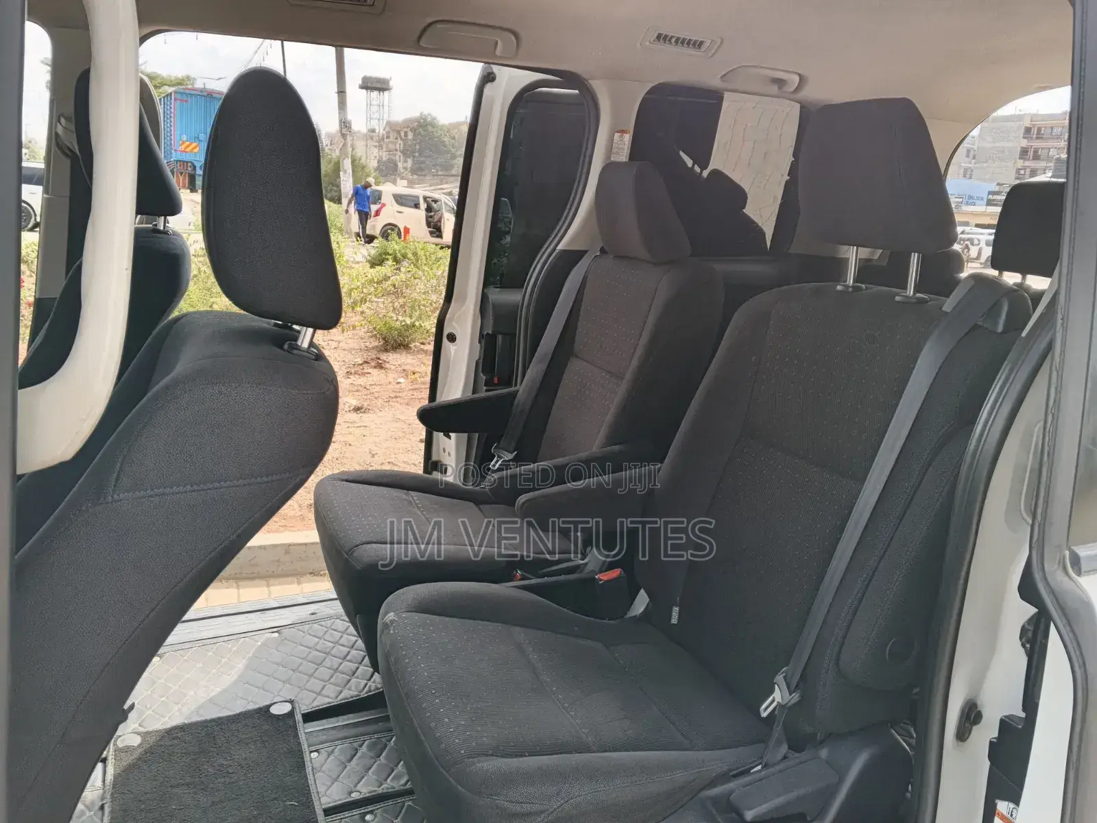 Toyota Voxy 2016 White
