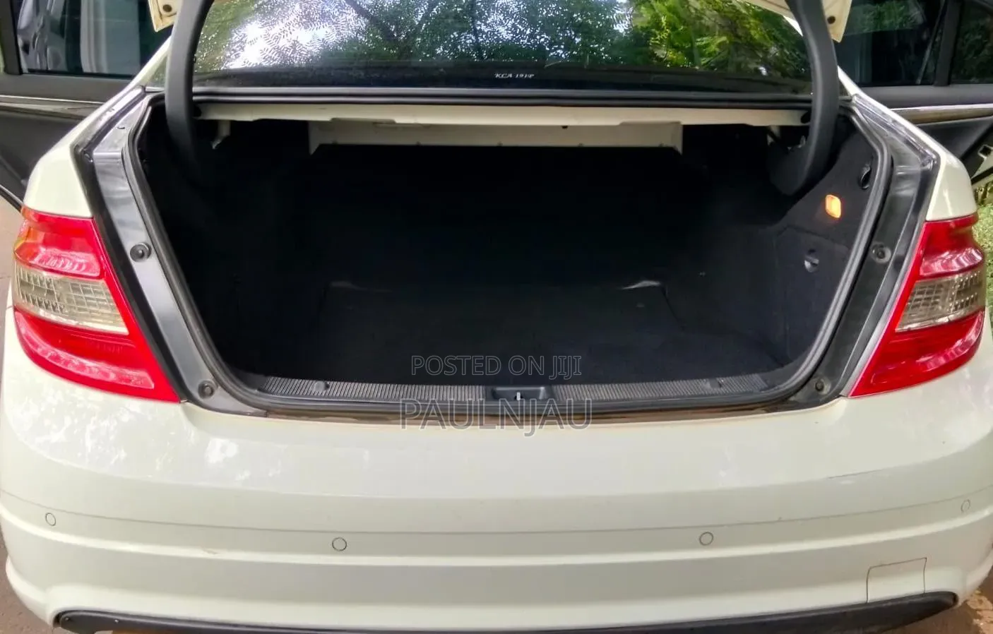 Mercedes-Benz C200 2012 White