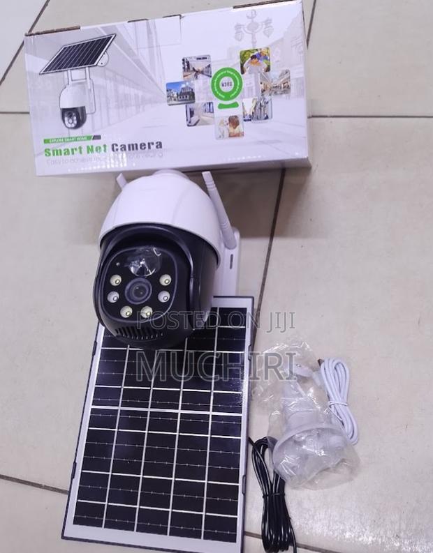 V380 Pro App Single Lens-4g Simcard Wireless Solar PTZ