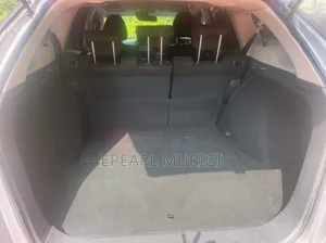 Honda Fit Shuttle 2018 Silver